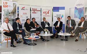 Inauguration chaire le Grand Paris