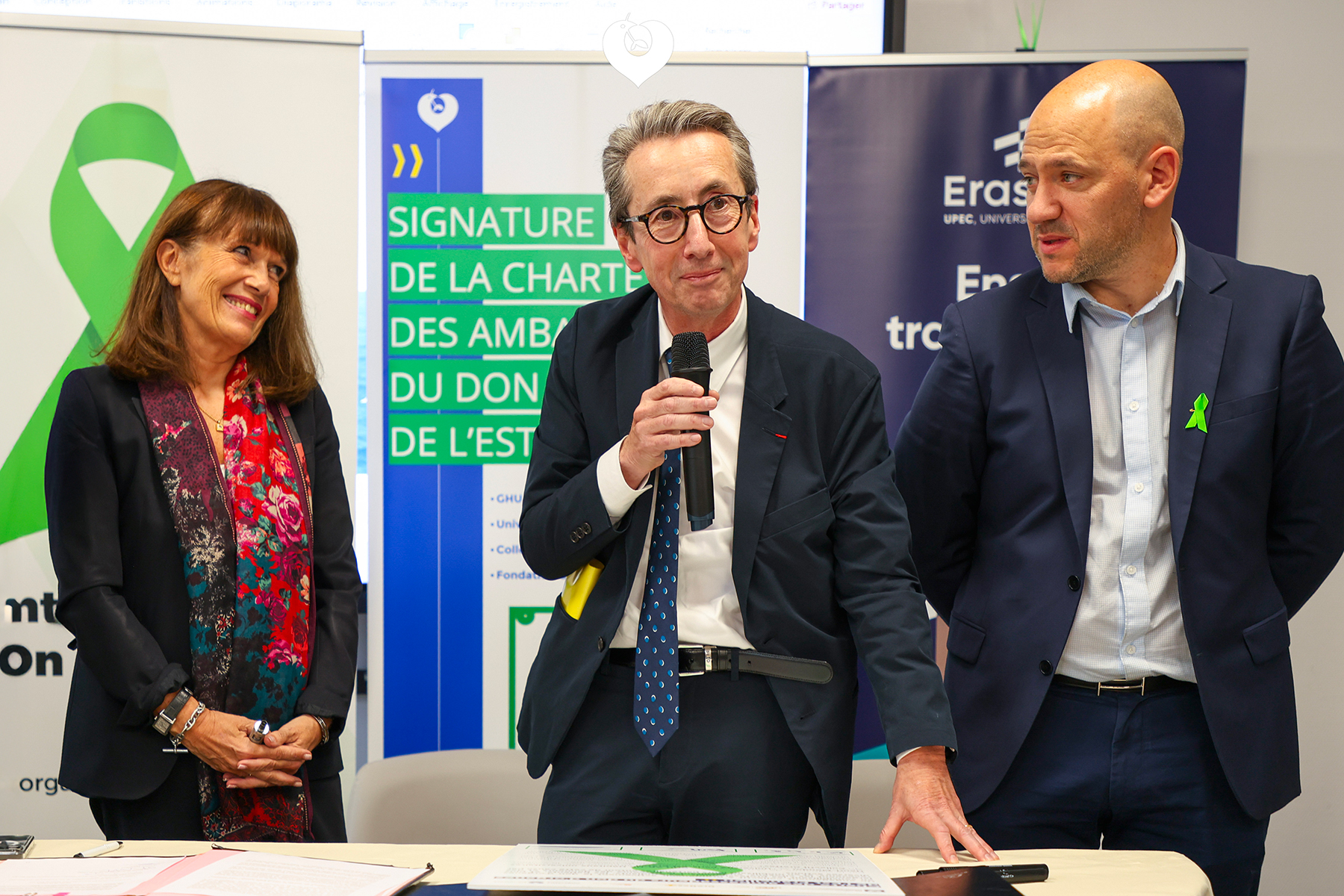signature charte
