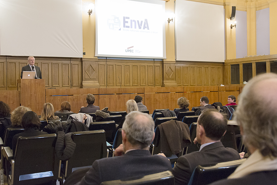 Cérémonie de lancement de la Chaire Alfort Entreprendre ENVA - 02/2014
