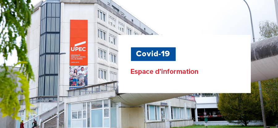 Covid-19 : espace d'information