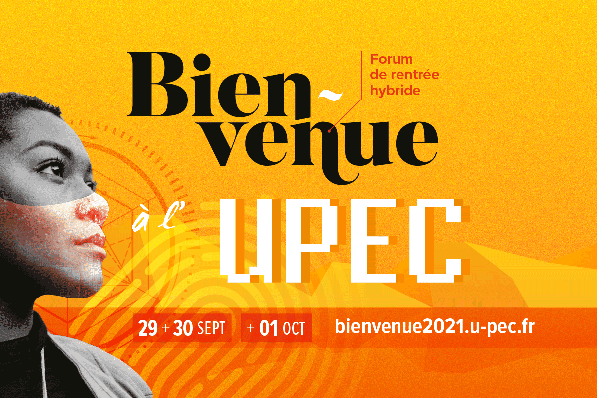 Bienvenue à l'UPEC 2021