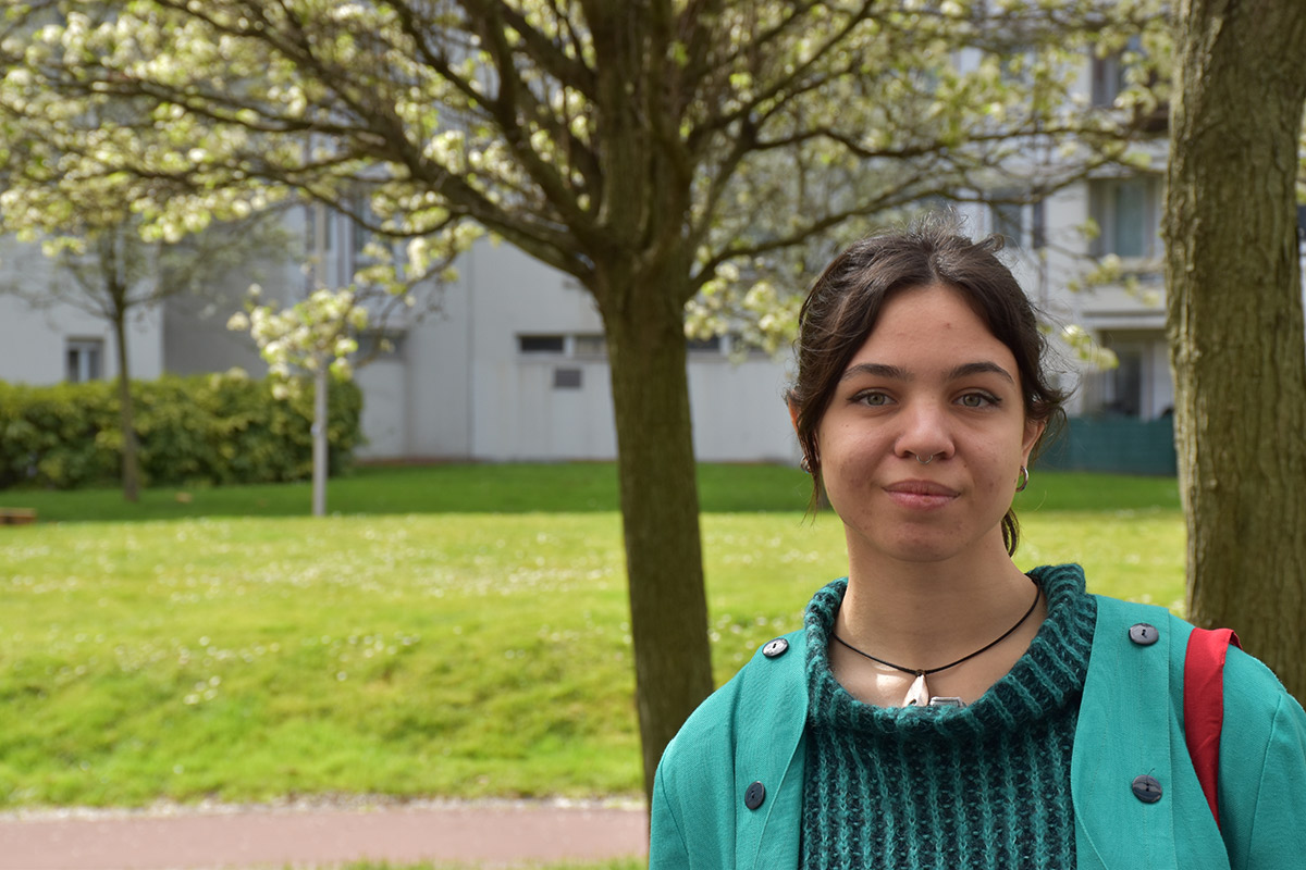 Claudia, étudiante Erasmus+ - 2023