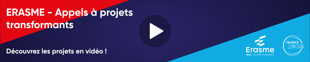 Vidéos appels à projets Erasme