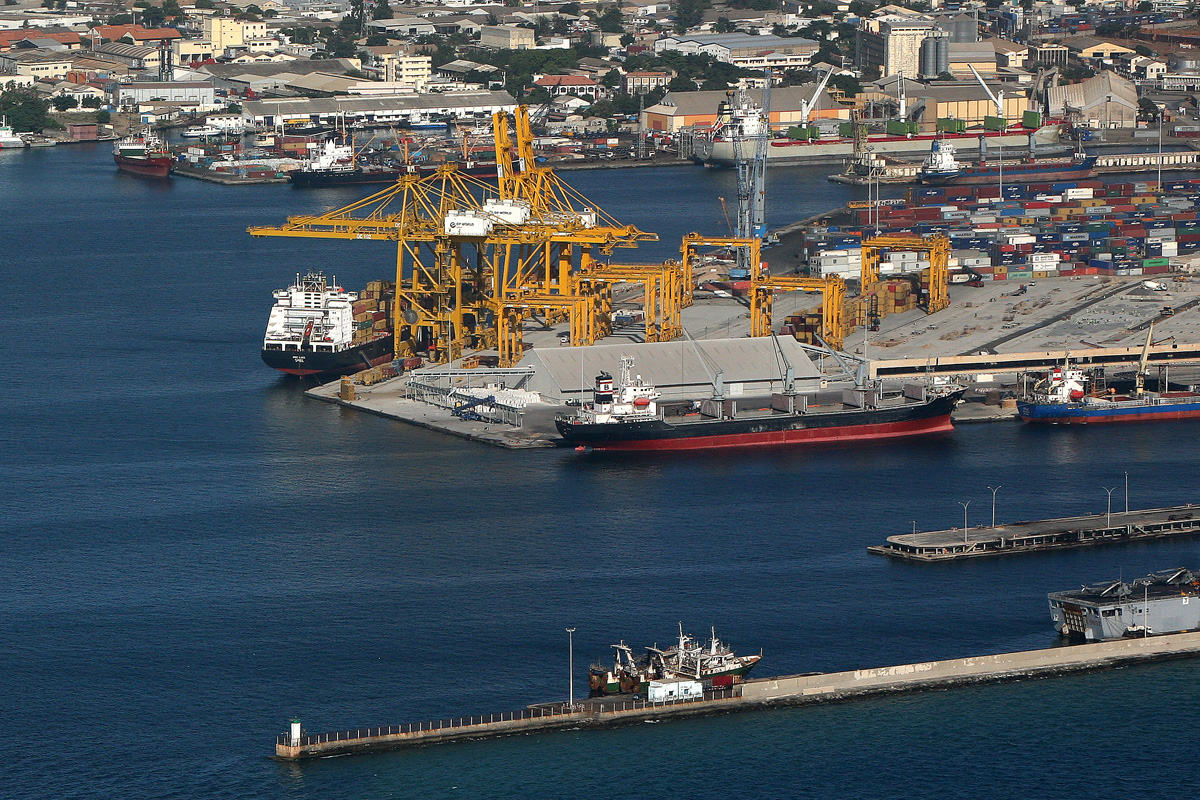 Le port de Dakar, baromètre des activités économiques du Sénégal.