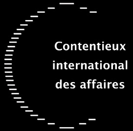 LLM Contentieux international des affaires - logo