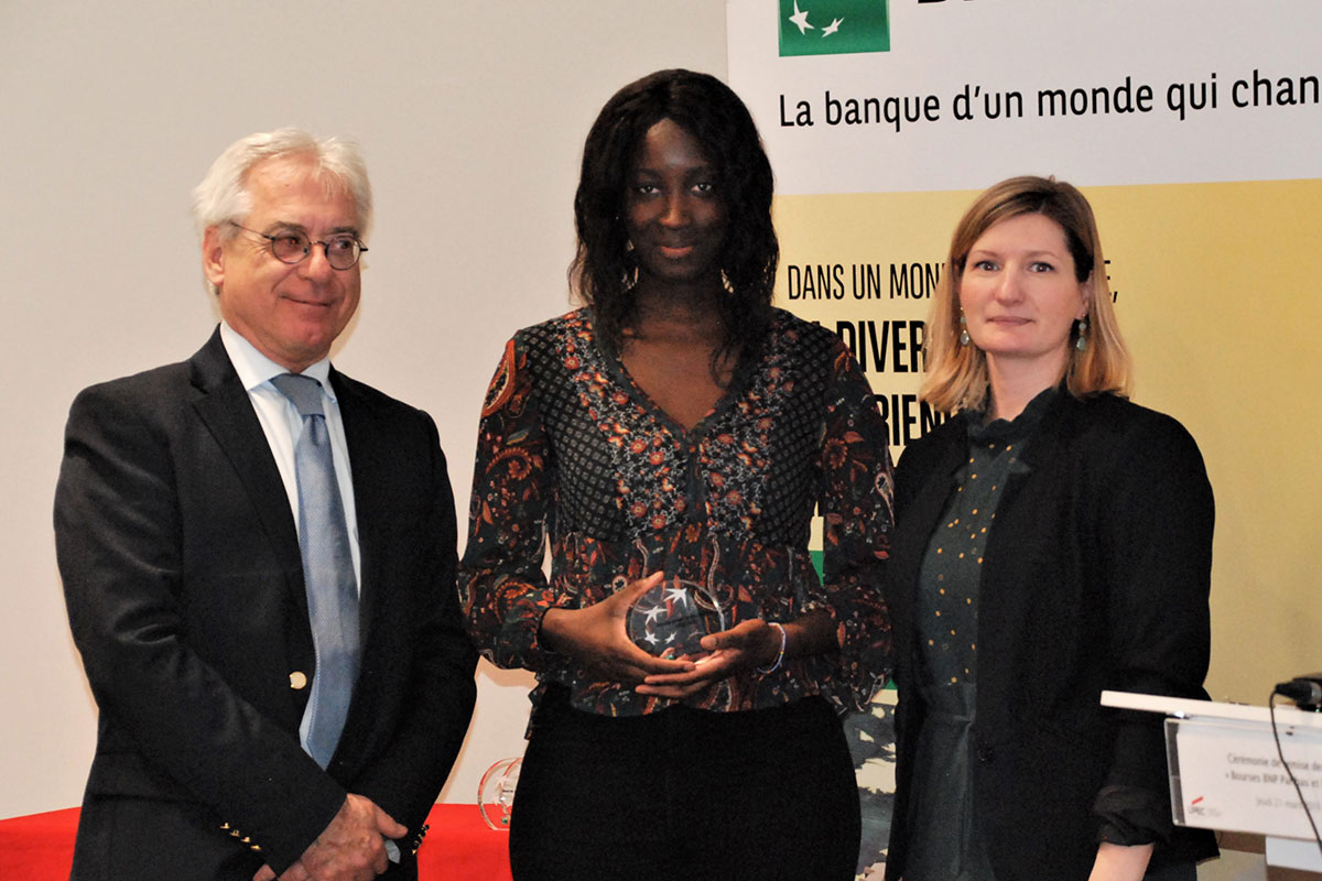 Bourses UPEC et BNP Paribas 2019 - Astou LO