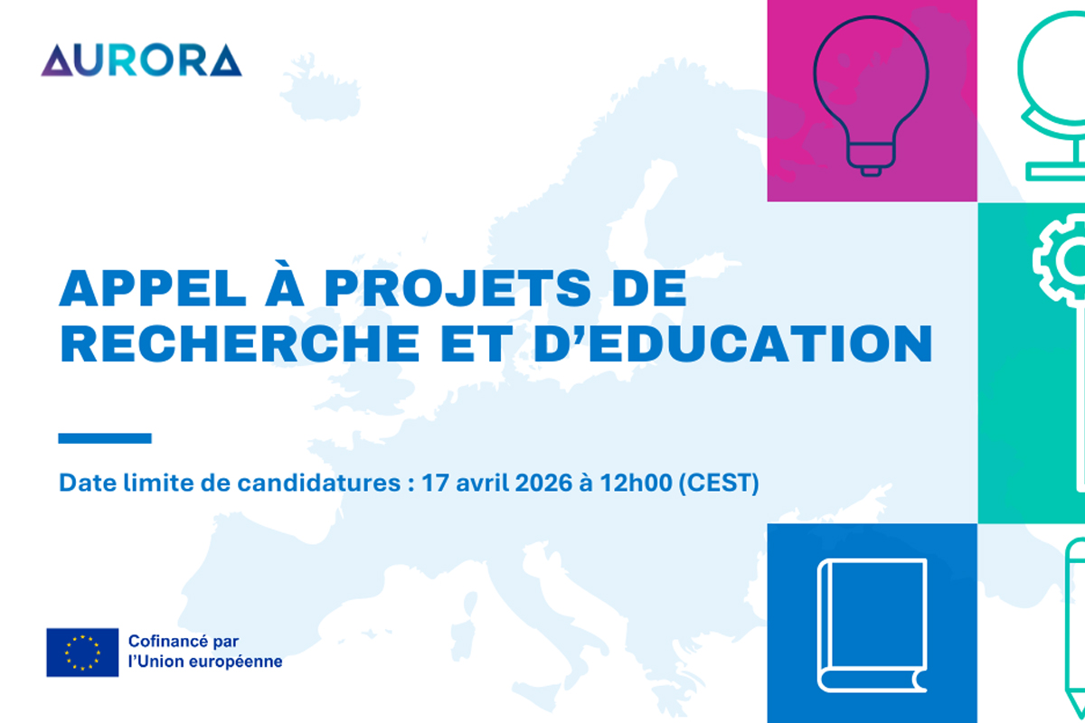 Le troisième appel Aurora s’élargit pour intégrer des projets incitatifs conjoints en recherche et éducation