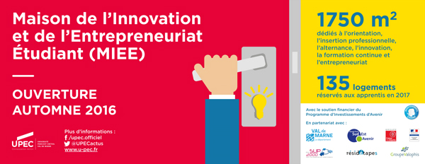 Maison de l'Innovation et de l'Entrepreneuriat Etudiant