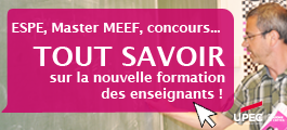 Tout savoir sur la nouvelle formation des enseignants