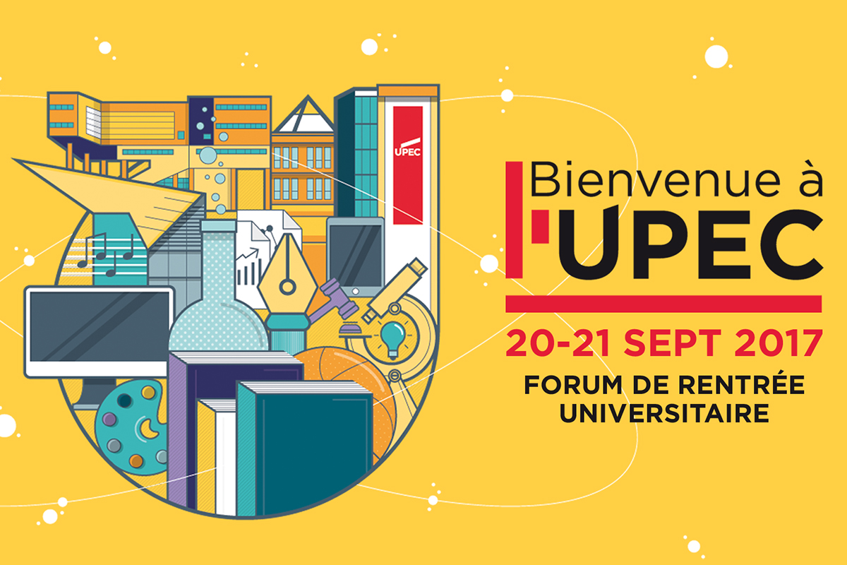 Visuel - bienvenue à l'UPEC