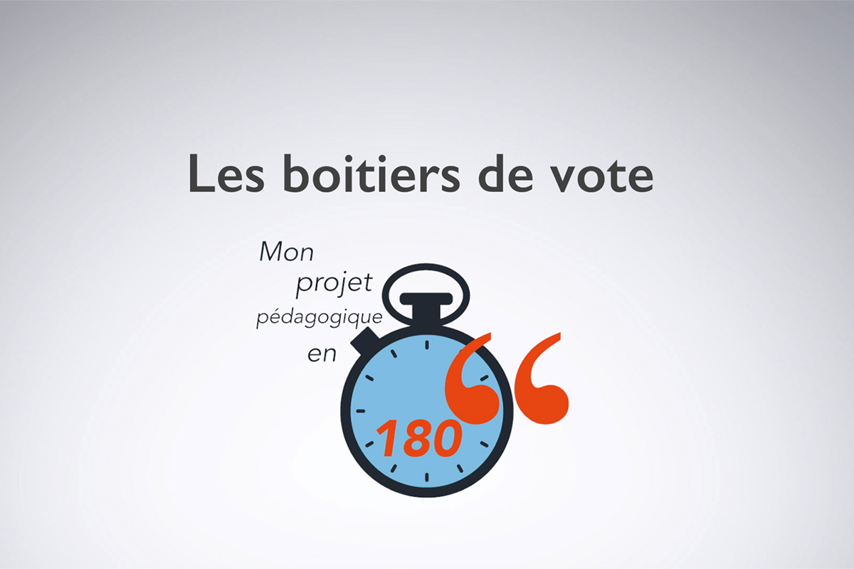 MPP180s Boitiers de vote