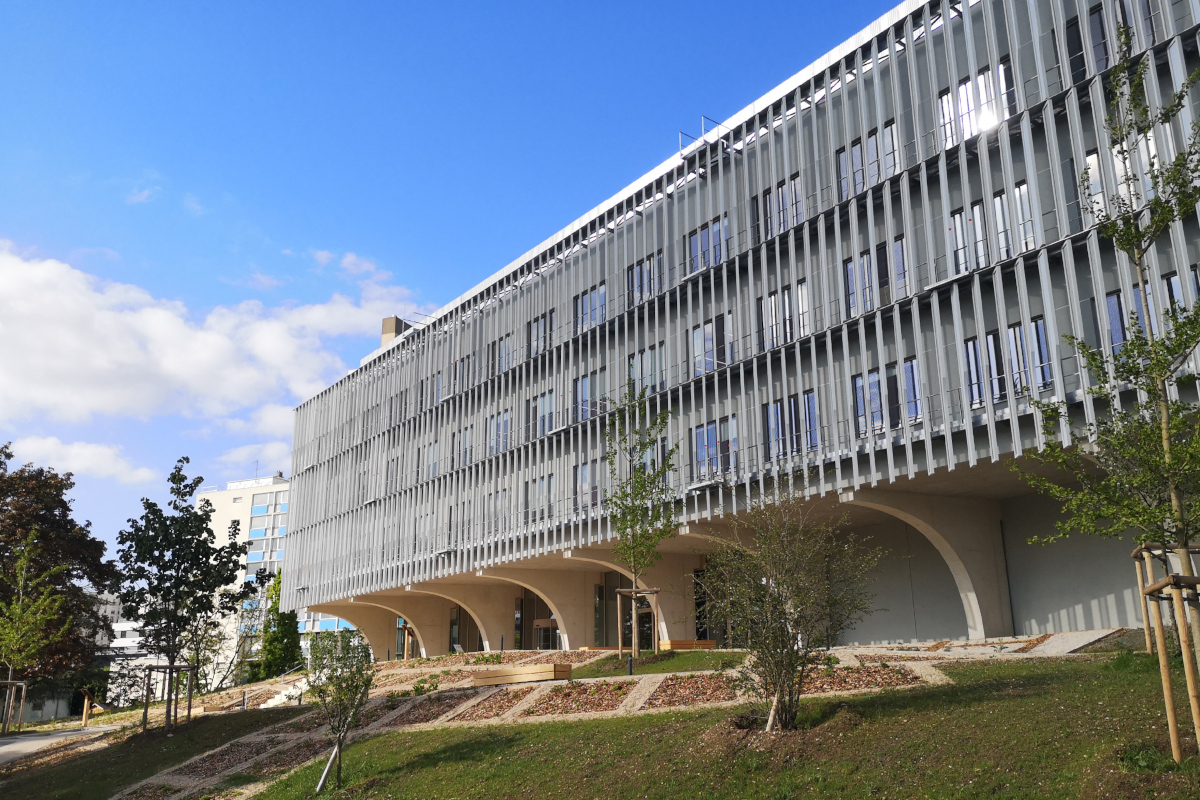 Bâtiment de Recherche Biomédicale Faculté de Santé UPEC