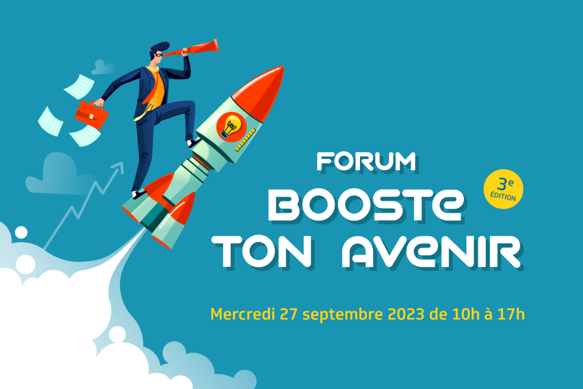 Booste ton avenir - RDV le 27 septembre de 10h à 17h à Créteil
