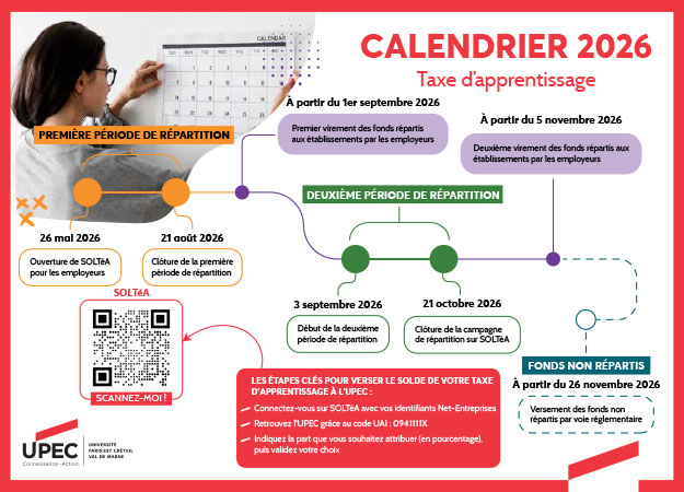 calendrier TA