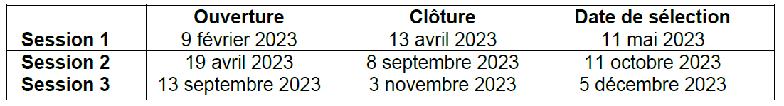 Calendrier_AppelProjetFRM