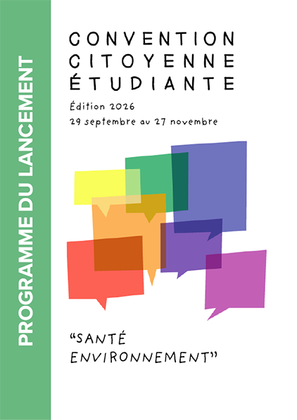 Programme CCE 2026