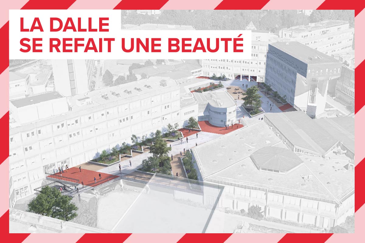 La dalle se refait une beauté