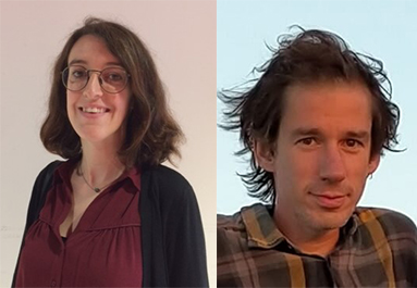 Charlotte Lafont et Sylvain Diamantis