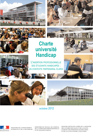 Charte Université Handicap