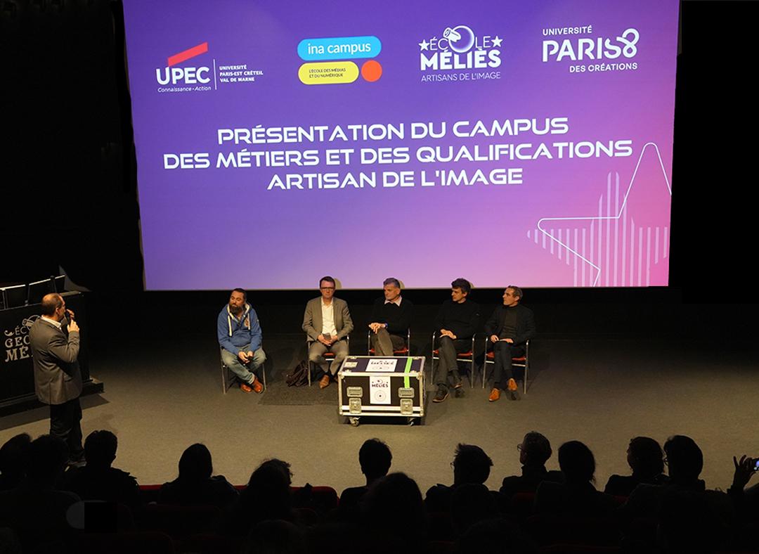 Présentation CMQ au campus Melies