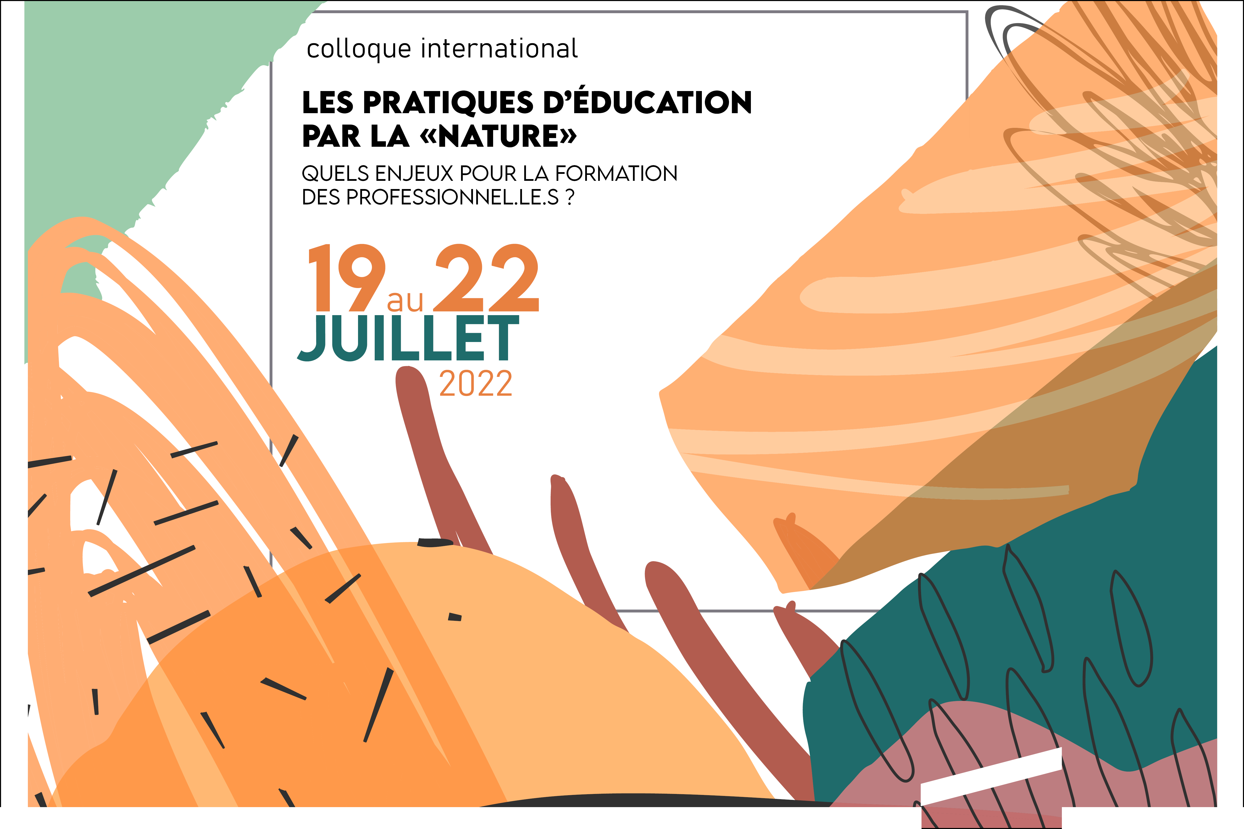 Colloque éduquer par la nature