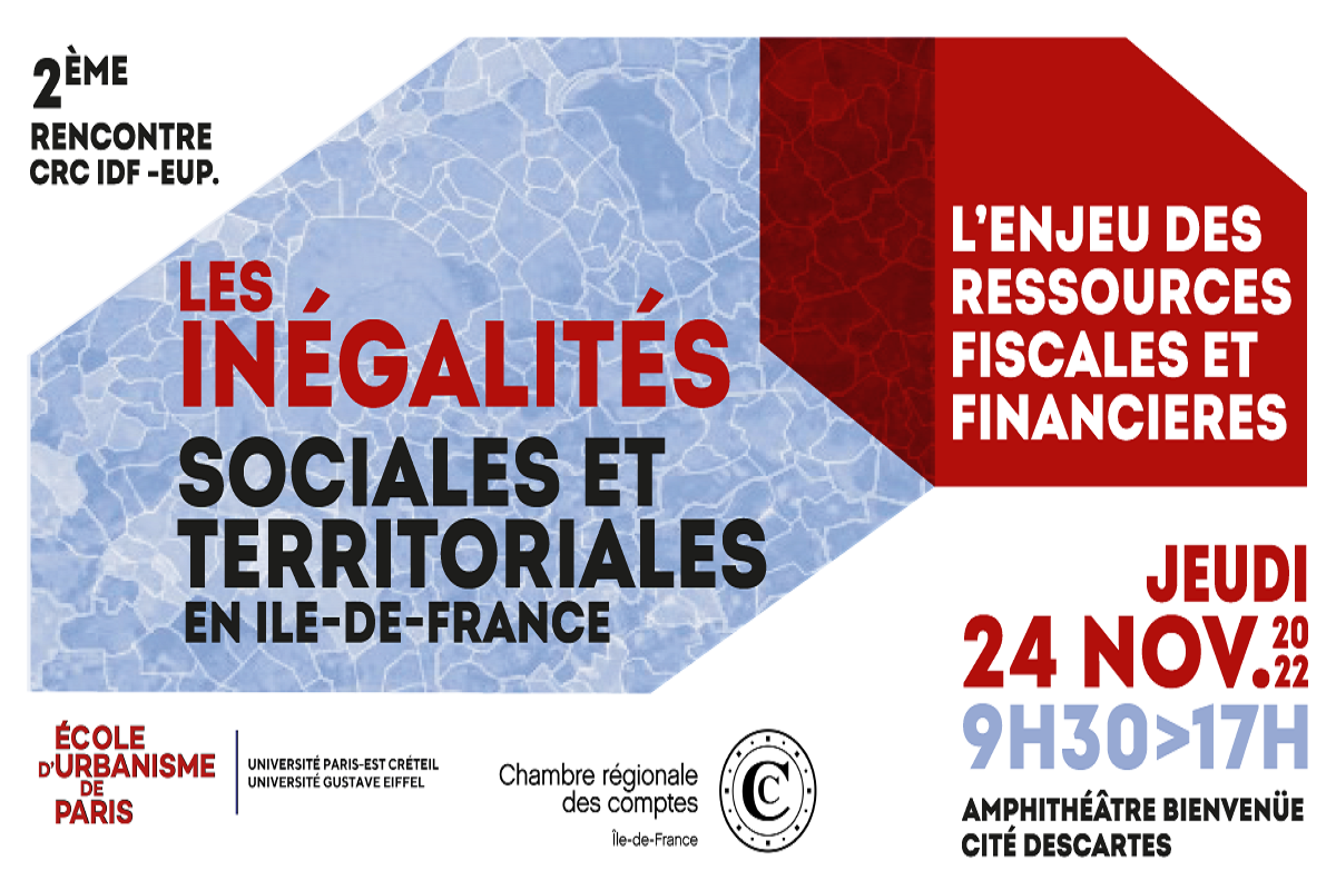 EUP : 2ème rencontre CRC IDF