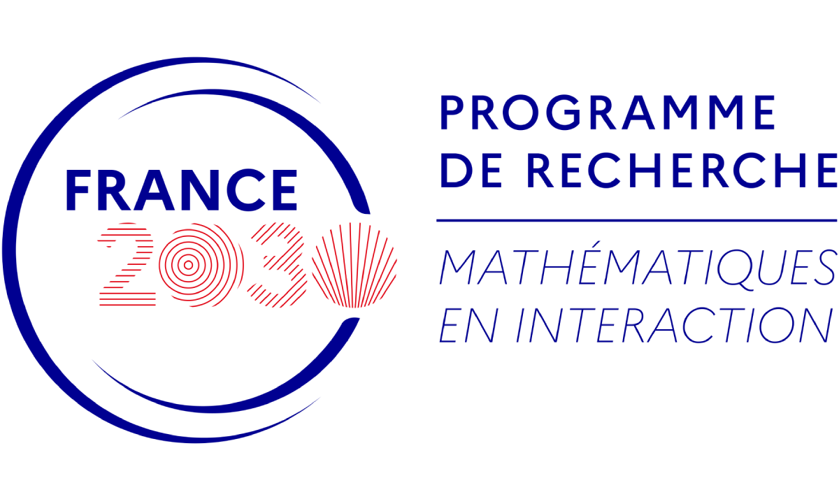 Logo France2030 PEPR Mathématiques en interaction