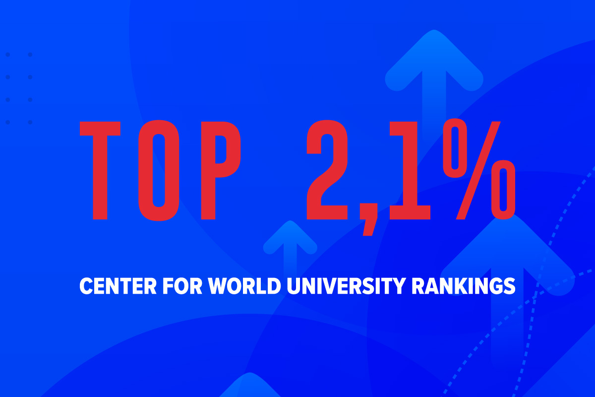 CWUR : l'UPEC dans les 2,1% des meilleures universités du monde