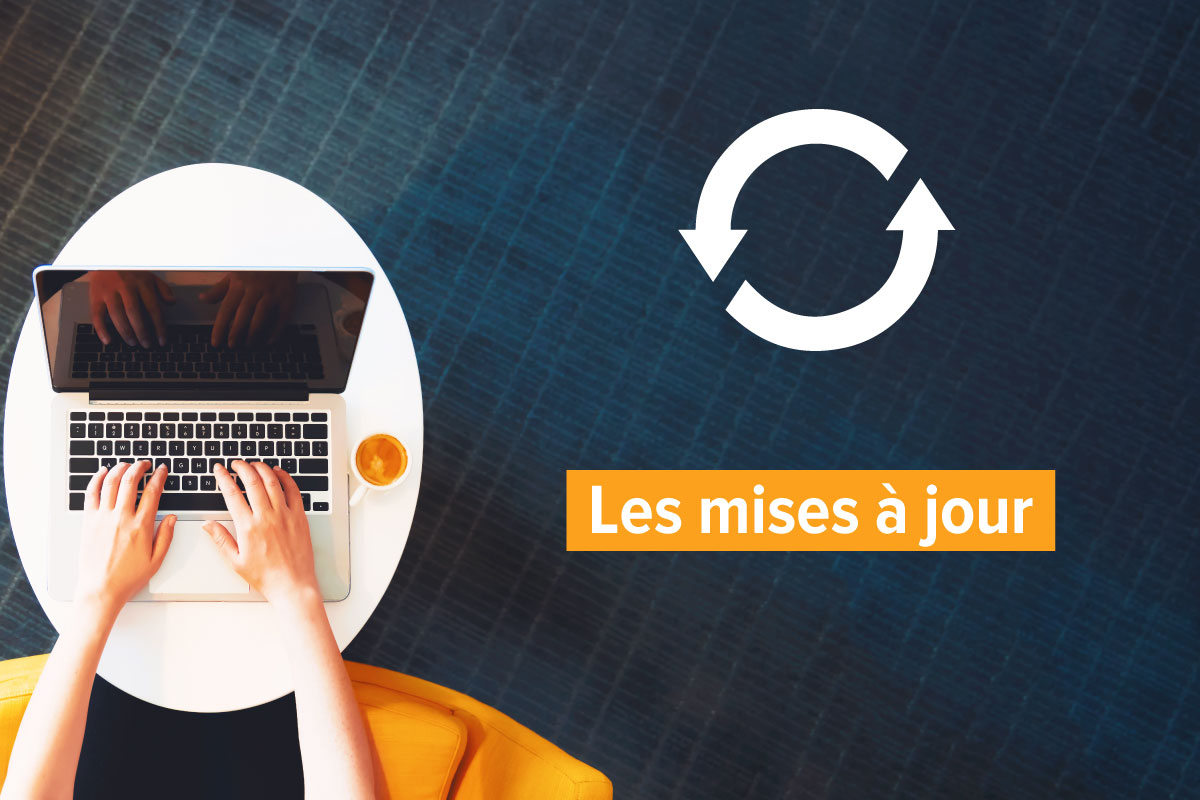 Cybersécurité : Mises à jour