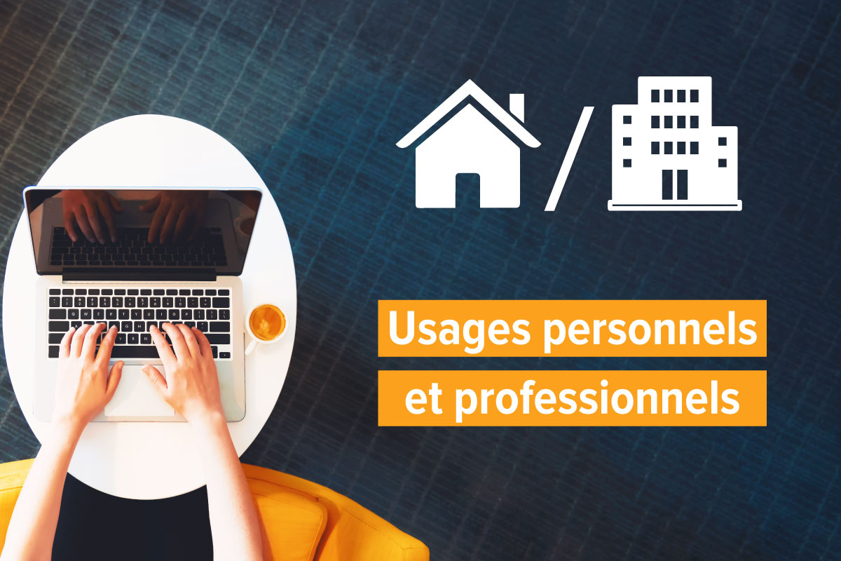 Cybersécurité - Usages perso et pro