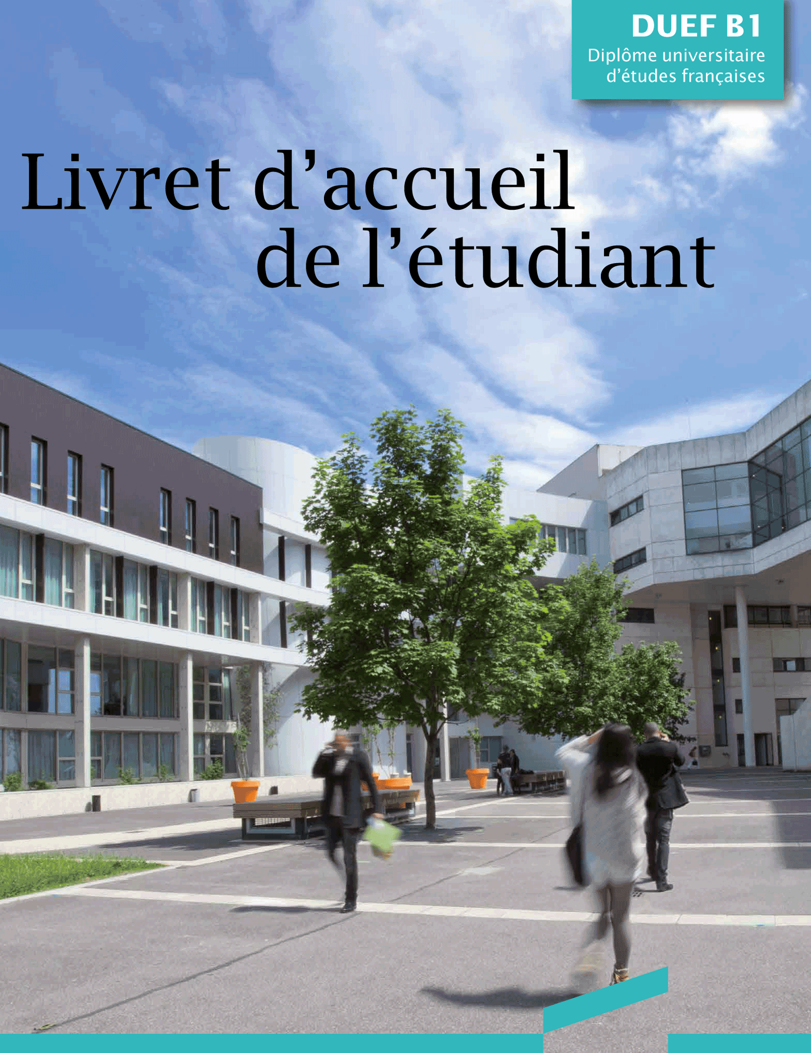 Livret d'accueil étudiant DUEF B1