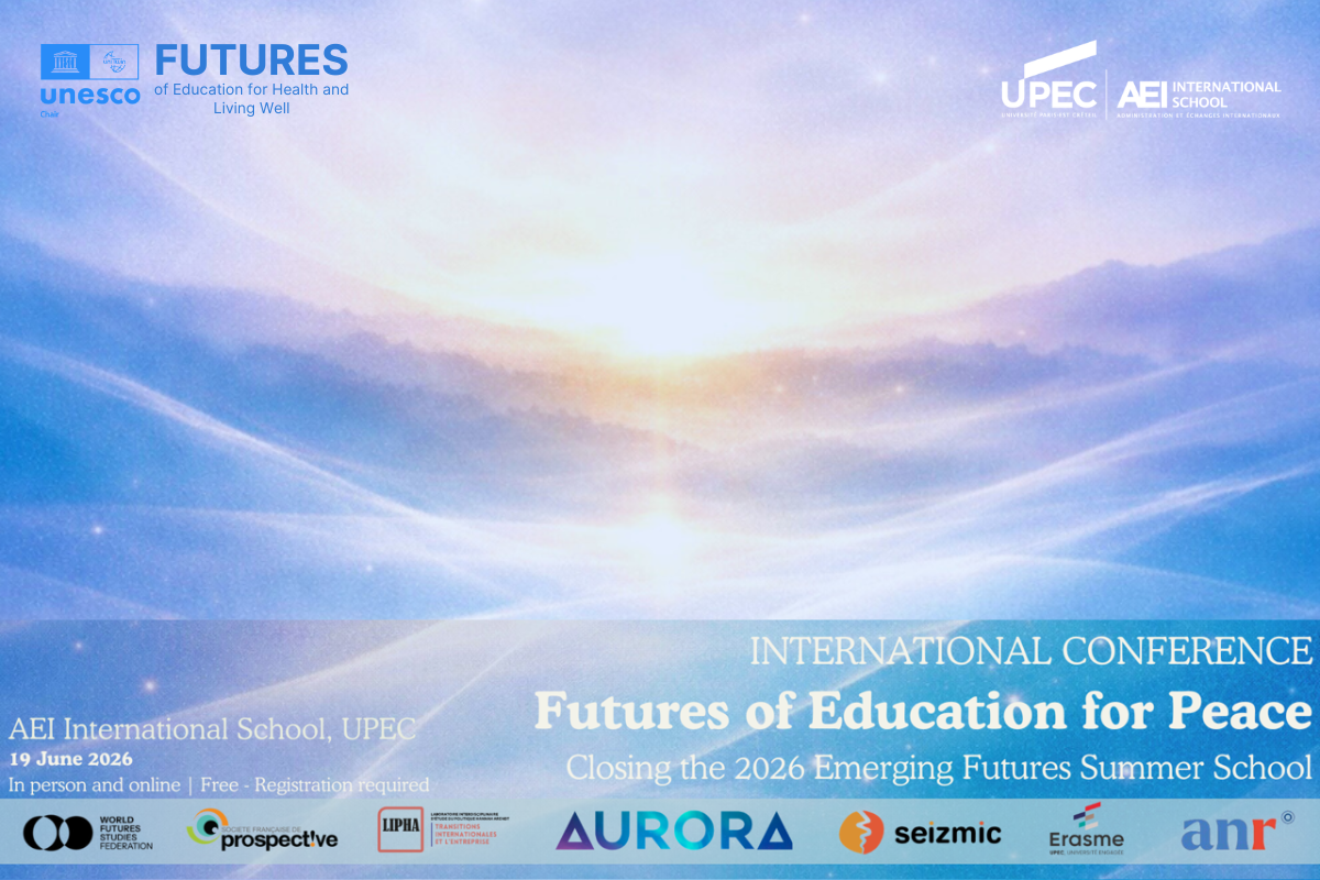 Les futurs de l'éducation pour la paix