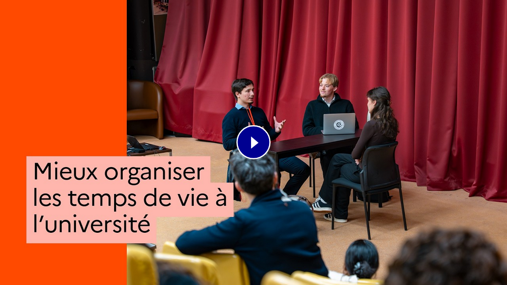 La DGESIP accueille la Convention citoyenne étudiante de l’UPEC pour un atelier sur les rythmes universitaires