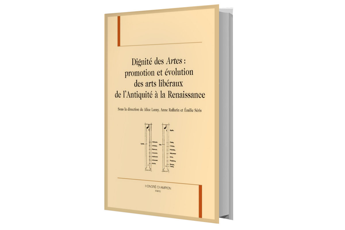 Couverture Livre Dignité des Artes Anne Raffarin 