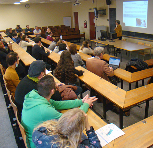 Photo 8e séminaire OSU IMRB 10 octobre