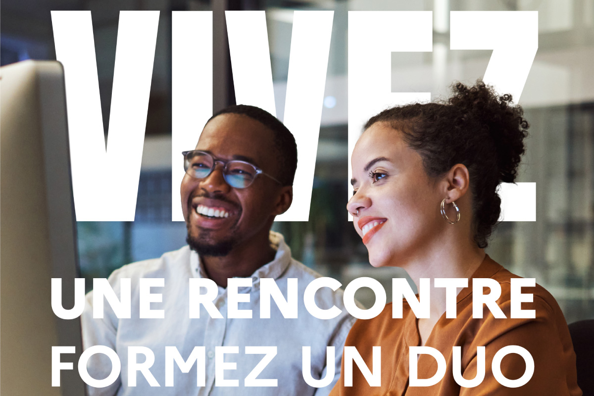 DuoDay - Vivez une rencontre, formez un duo