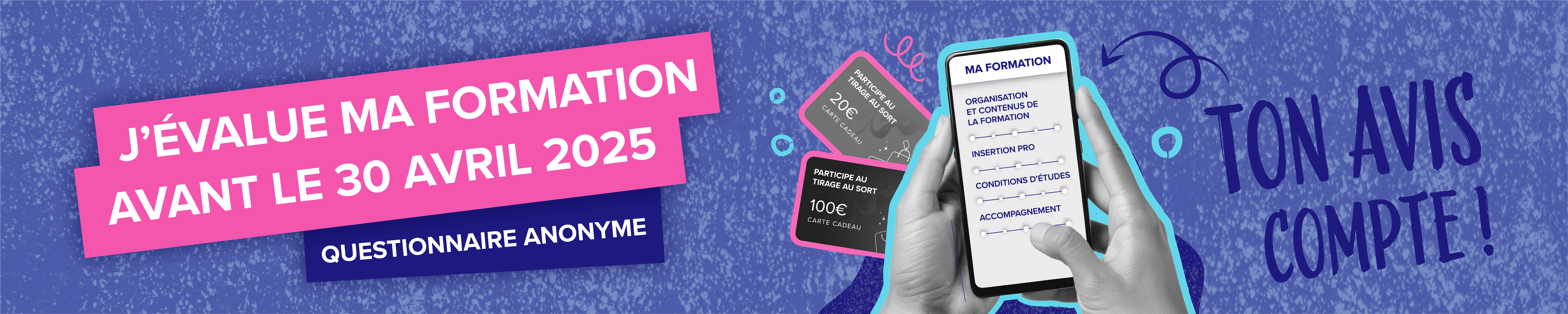 EEF25 - Enquête évaluation des formations par les étudiants