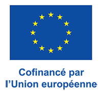 Logo Erasmus+ cofinancement