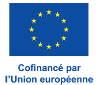 Logo Erasmus+ cofinancement