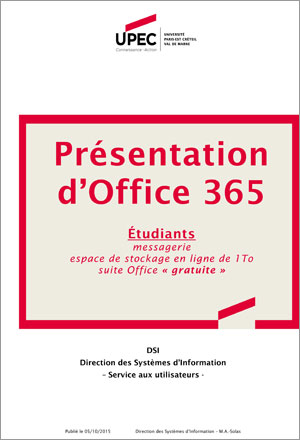 Présentation Office 365