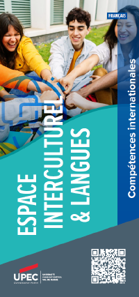 Dépliant Espace interculturel et langues