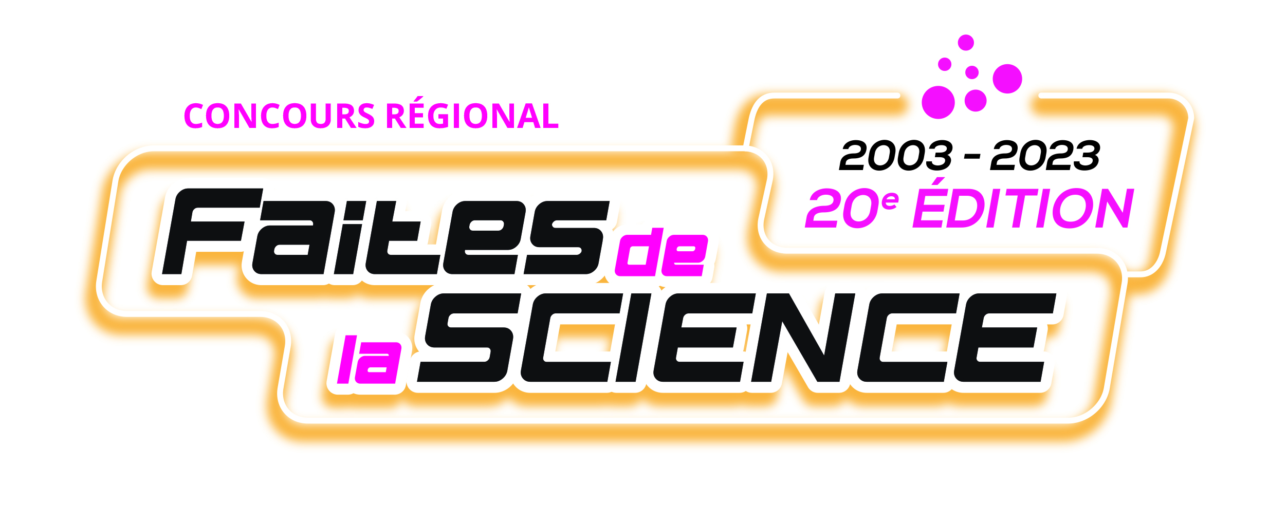 Logo spécial 20 ans concours FDS