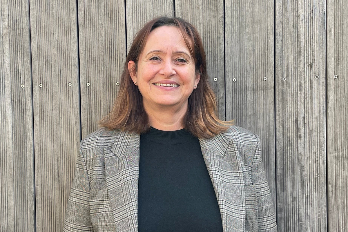 Fatima Ammar-Khodja, nouvelle agent comptable