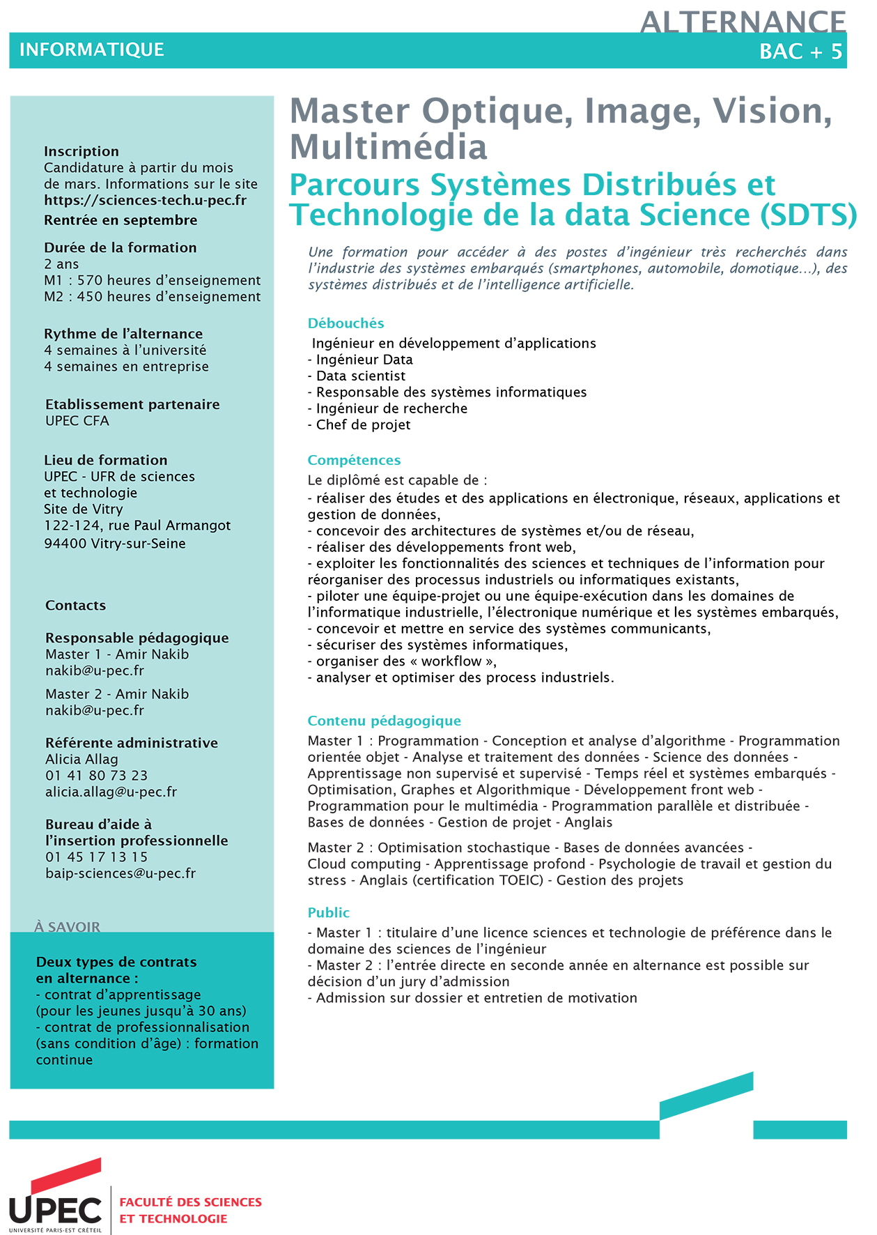 Fiche M1 et M2 OIVM SDTS 2024