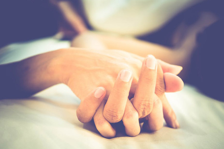 La santé sexuelle selon l'OMS recouvre également une notion de bien-être. Shutterstock