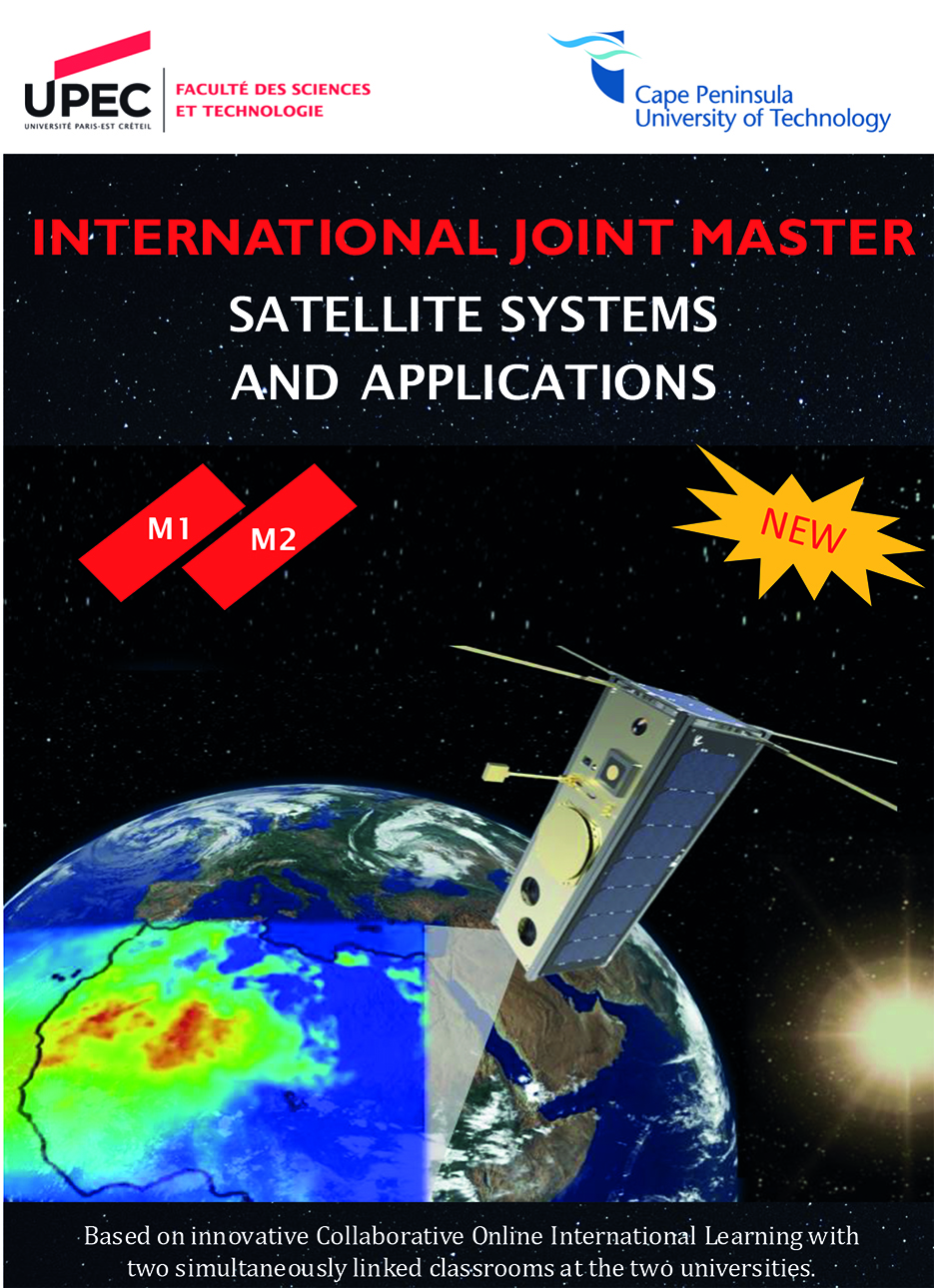 Flyer Master international systèmes satellitaires et applications