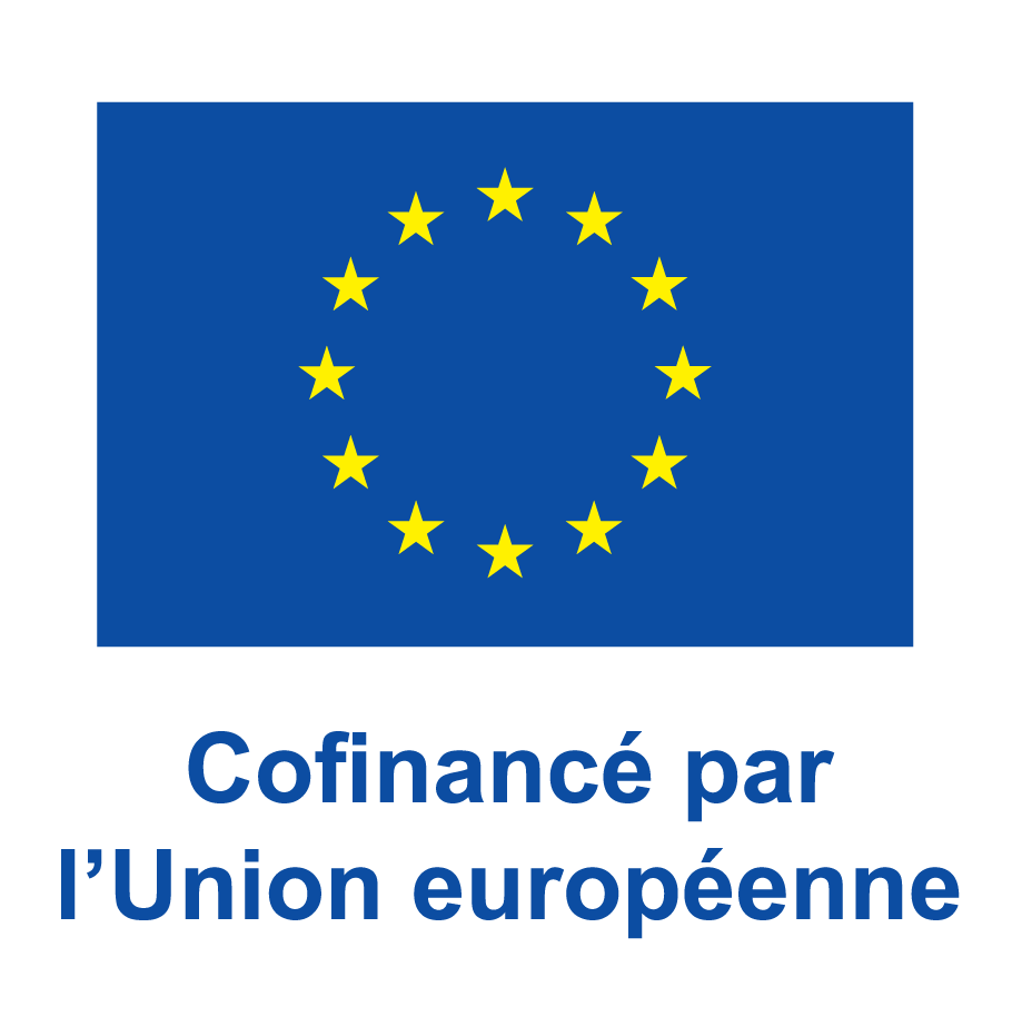 Logo Erasmus cofinancement CE 21-27