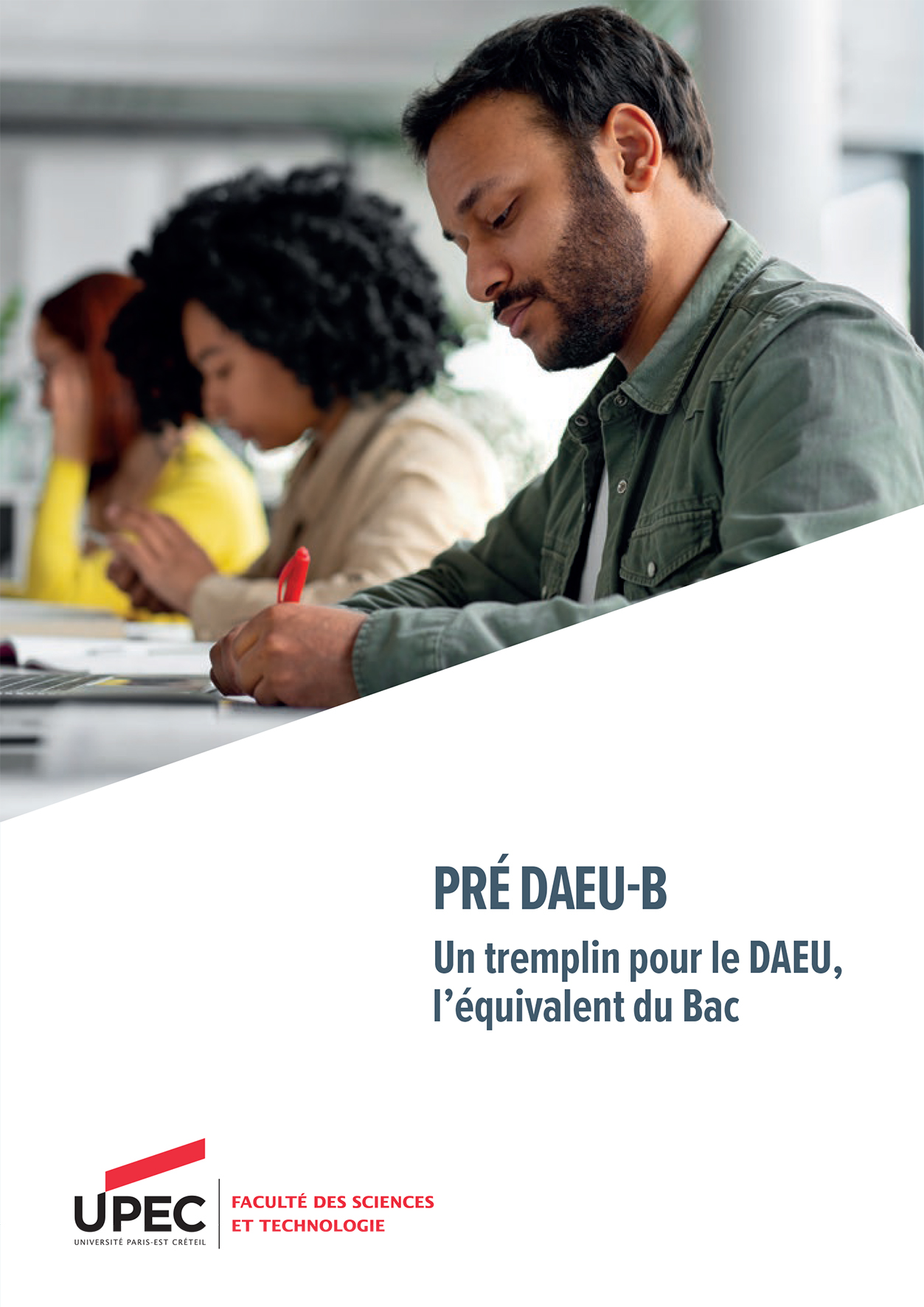 Plaquette pré DAEU-B FST UPEC