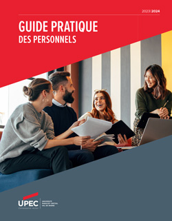 Guide pratique des personnels - UPEC