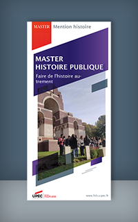 flyer histoire publique